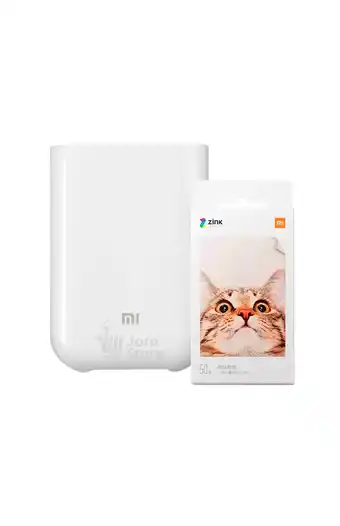 Tiendas EFE Xiaomi photo printer + papel x50 und oferta