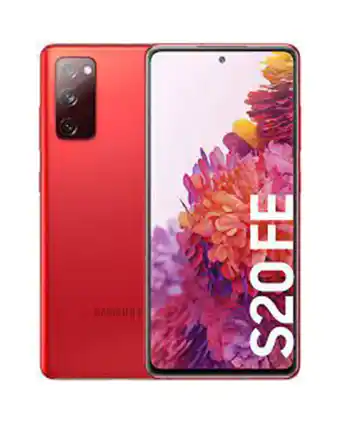 Tiendas EFE Samsung galaxy s20 fe 5g 128gb 6gb roja oferta