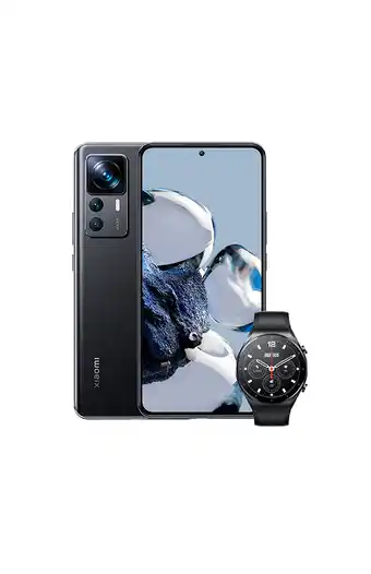 Tiendas EFE Xiaomi 12t pro 8gb 256gb negro oferta