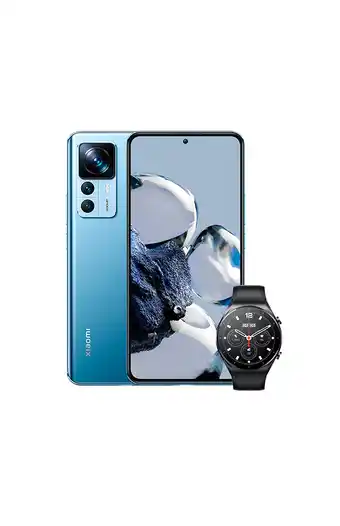 Tiendas EFE Xiaomi 12t pro 8gb 256gb azul oferta