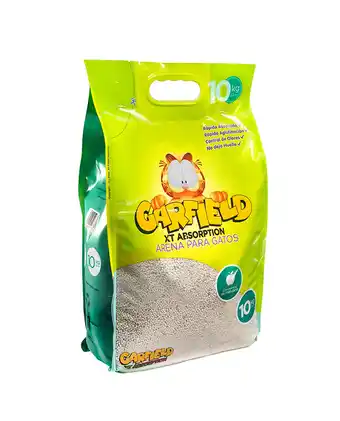 Tiendas EFE Arena para gatos garfield 10 kg oferta