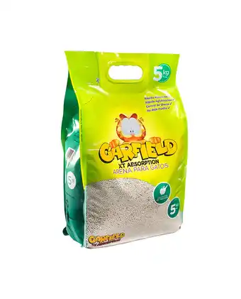Tiendas EFE Arena para gatos garfield 5 kg oferta