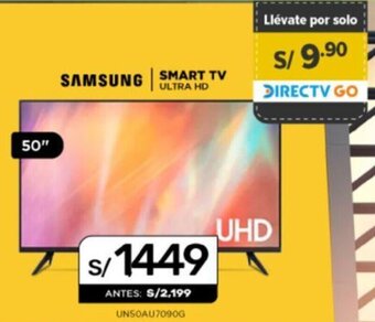 La Curacao Samsung Smart TV 50" oferta