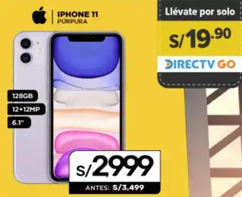 La Curacao iPhone 11 Púrpura oferta