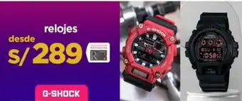 Relojes G-Shock