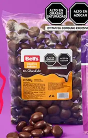 Plaza Vea Galleta con Chocolate Bell's 500g oferta