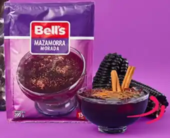 Plaza Vea Mazamorra Morada Bell's 200g oferta