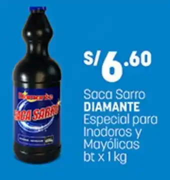 Diamante Saca Sarro Especial para Inodoros Y Mayolicas bt x 1 kg