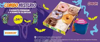 Combo Misterio 2 Donuts Premium + 4 Donuts Clasicas