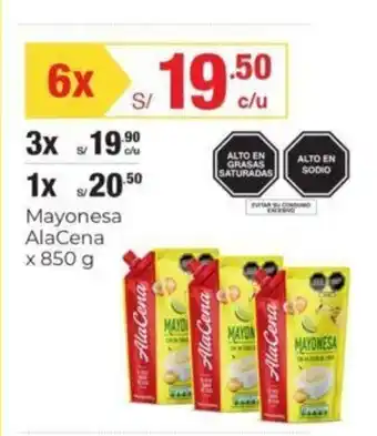 Metro AlaCena Mayonesa x 850g oferta