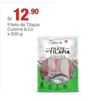Metro Cuisine & Co Filete de Tilapia x 500g oferta