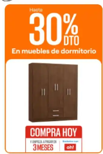 Promart En Muebles de dormitorio oferta