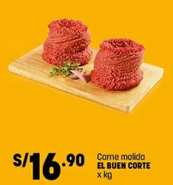 El Buen Corte Carne Molida x kg