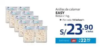 Makro Easy Anillas de calamar Bolsa x 1 kg oferta