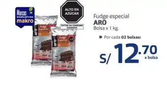 Makro Aro Fudge especial Bolsa x 1 kg oferta