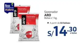 Makro Aro Sazonador Bolsa x 1 kg oferta