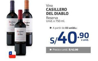 Makro Casillero del diablo reserva unid x 750 ml oferta
