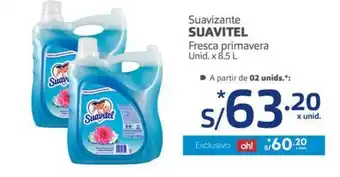 Makro Suavitel Sauvizante Fresca primavera unid x 8.5 L oferta