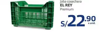 Makro El Rey Jaba cosechera Premium oferta