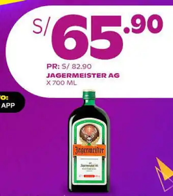 Tambo Jagermeister AG x 700 ml oferta