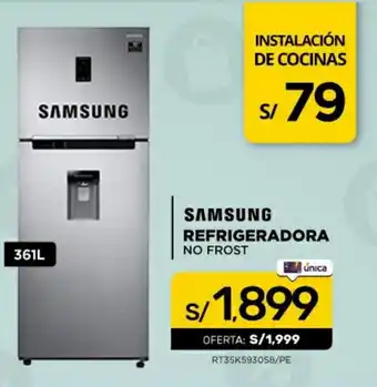 La Curacao Samsung Refrigeradora No Frost oferta