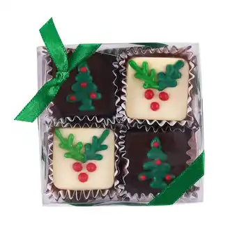 Tottus Caja arbolito figura chocolate relleno 48 g oferta