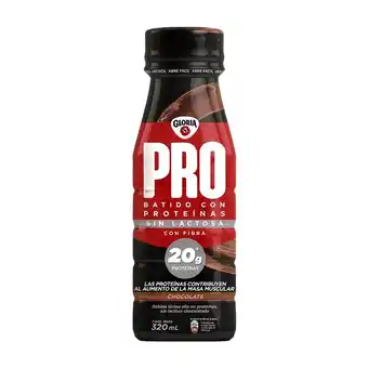 Tottus Bebida láctea pro uht chocolate 320 ml oferta
