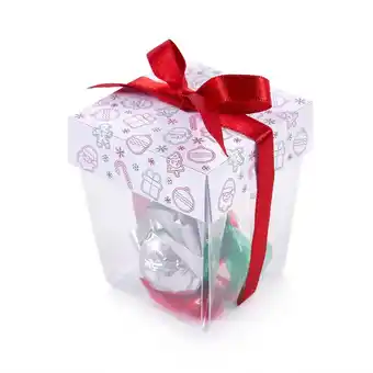 Tottus Caja trapecio figura chocolate relleno 42 g oferta