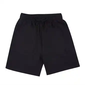 Tottus Short franela largo mujer l negro oferta