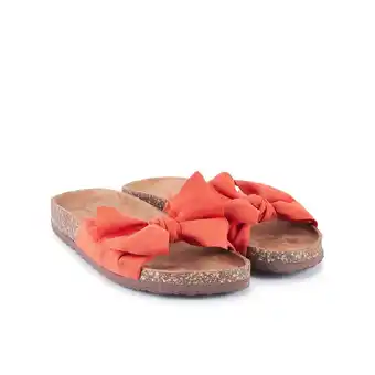 Tottus Chala corcho textil mujer 39 coral oferta
