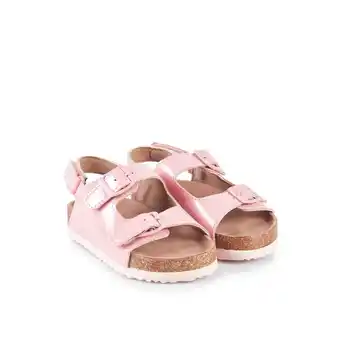 Tottus Chala corcho straps niña 24 rosado oferta