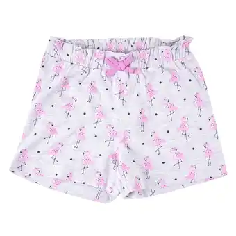 Tottus Short algodón bebe 24m gris claro oferta