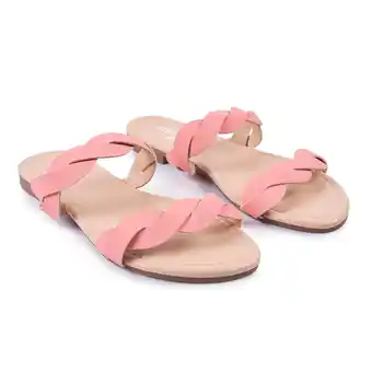 Tottus Chala trenzas mujer 39 rosado oferta