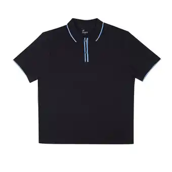 Tottus Polo box cuello frente hombre l negro oferta