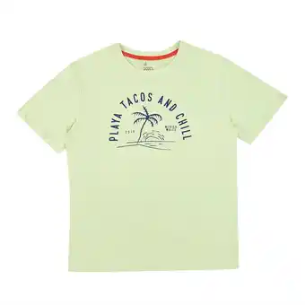 Tottus Polo estampado teens 12 lima oferta