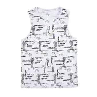 Tottus Bvd full print hombre xl gris claro oferta