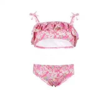 Tottus Bikini niña 6 rosado oferta