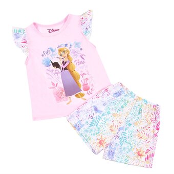 Tottus Pijama corta niña 6 estampado oferta