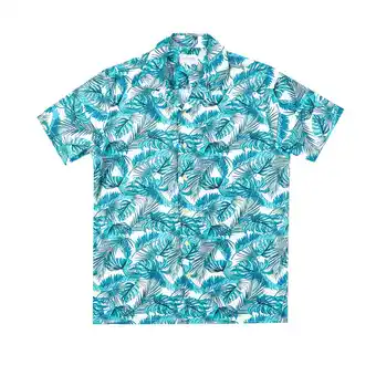 Tottus Camisa hawaiana hombre s amarillo oferta