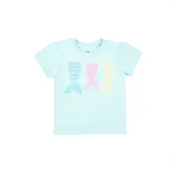 Tottus Polo estampado bebe 3m azul oferta