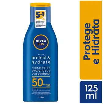 Tottus Bloqueador protege e hidratante fps50 125 ml oferta