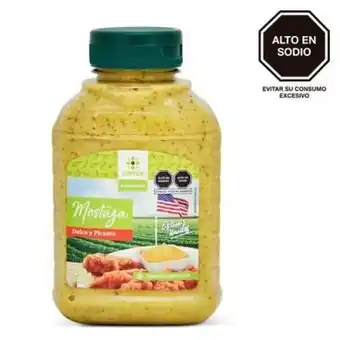 Tottus Mostaza dulce y picante oferta