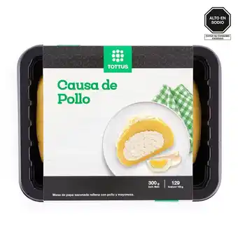 Tottus Causa de pollo tottus 300 g oferta