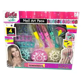 Tottus Set de maquillaje para uñas oferta