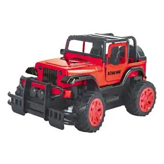 Tottus Rc jeep 20 cm lys puertas electronicas oferta