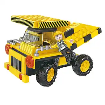 Tottus Set de bloques construcción 220 pzas oferta