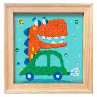 Tottus Arte de papel dinosaurio oferta