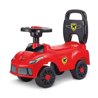 Tottus Correpasillos con bocina rojo oferta