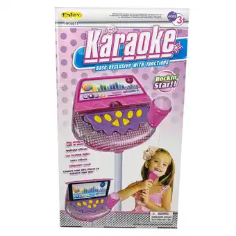 Tottus Karaoke con micrófono oferta
