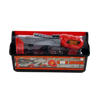 Tottus Caja de herramientas 14 pzas oferta